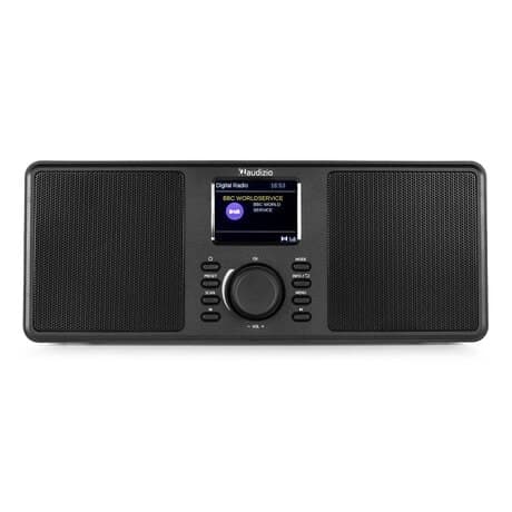 Monza Dab+ stereo radio svart