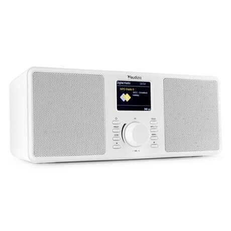 Monza Dab+ stereo radio vit