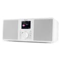 Miniatyrbild 1 av 11: Monza Dab+ stereo radio vit