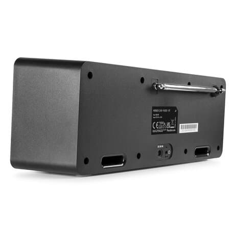 Monza Dab+ stereo radio silver