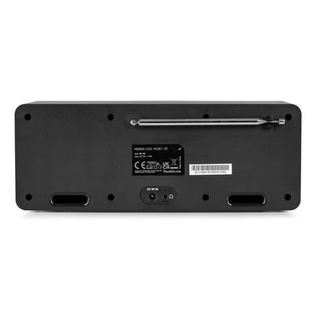 Monza Dab+ stereo radio silver