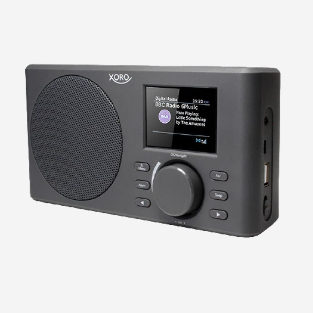 radio DAB 150 IR WiFi med inbyggt 2200 mAh batteri och Spotify anslutning CDON