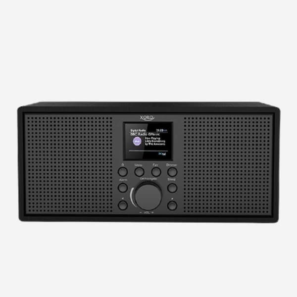 DAB Internet Radio Xoro 700 IR WiFi , DAB+, Spotify , BT 4.0 ...