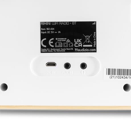 Rimini stereo wifi internet radio vit