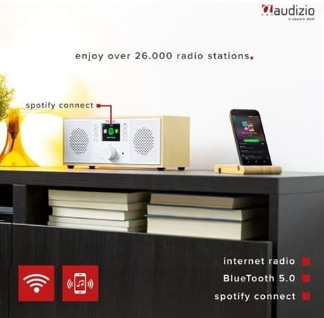 Rimini stereo wifi internet radio vit