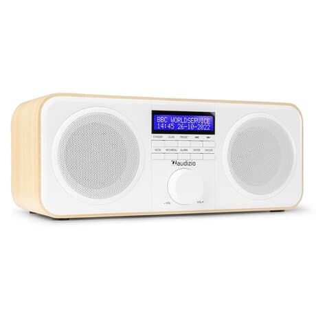 Novara dab+ stereo radio vit