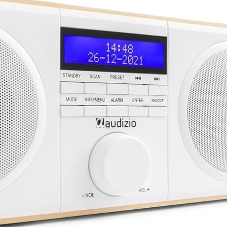 Novara dab+ stereo radio vit