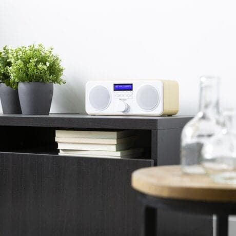 Novara dab+ stereo radio vit