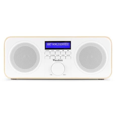 Novara dab+ stereo radio vit