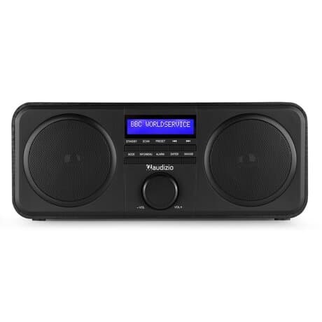 Novara dab+ stereo radio svart