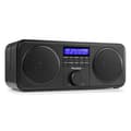 Miniatyrbild 4 av 11: Novara dab+ stereo radio svart