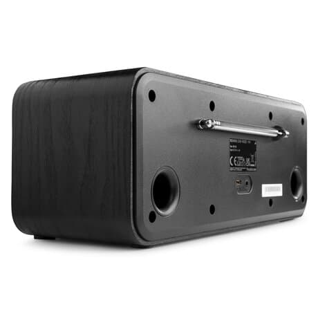 Novara dab+ stereo radio svart