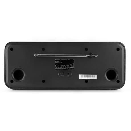Novara dab+ stereo radio svart