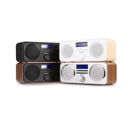Novara dab+ stereo radio svart