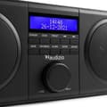 Miniatyrbild 2 av 11: Novara dab+ stereo radio svart