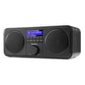 Miniatyrbild 1 av 11: Novara dab+ stereo radio svart