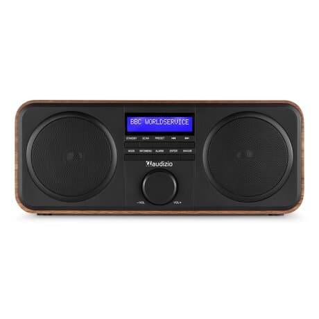 Novara dab+ stereo radio trä