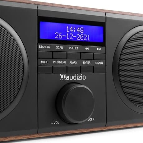 Novara dab+ stereo radio trä
