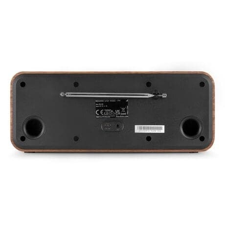 Novara dab+ stereo radio trä