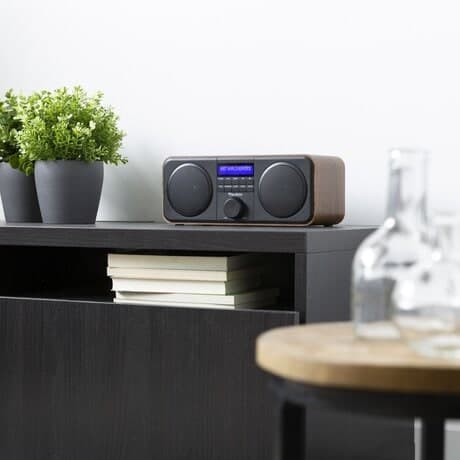 Novara dab+ stereo radio trä