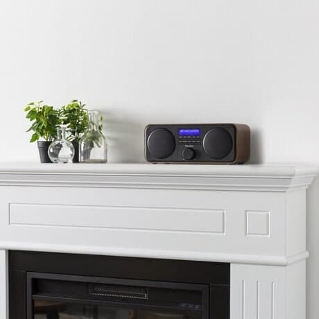 Novara dab+ stereo radio trä