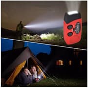 Vevradio & Solcellsladdare / Nödradio & Powerbank