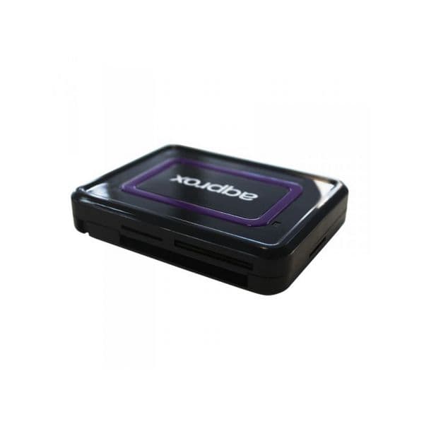Elektronisk ID læser approx! APPCRDNIB USB 2.0 Sort