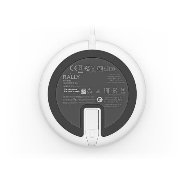 Mikrofon Logitech 952-000038 Vit