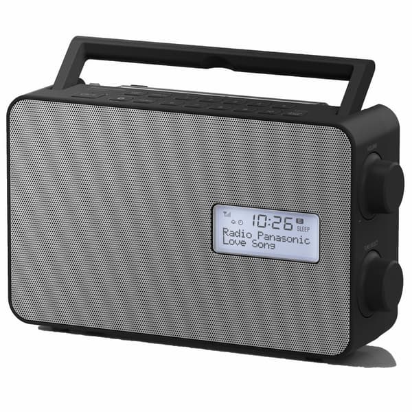 Radio DAB+/Bluetooth RF-D30BT Sort