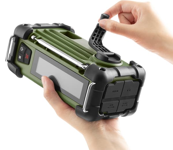 Sangean allväders radio Green