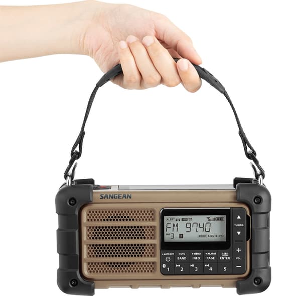 Sangean allväders radio TAN