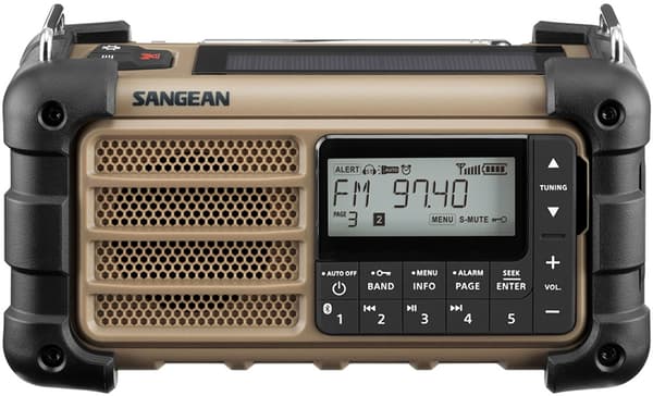Sangean allväders radio TAN