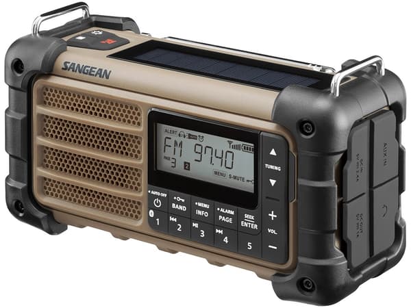 Sangean allväders radio TAN
