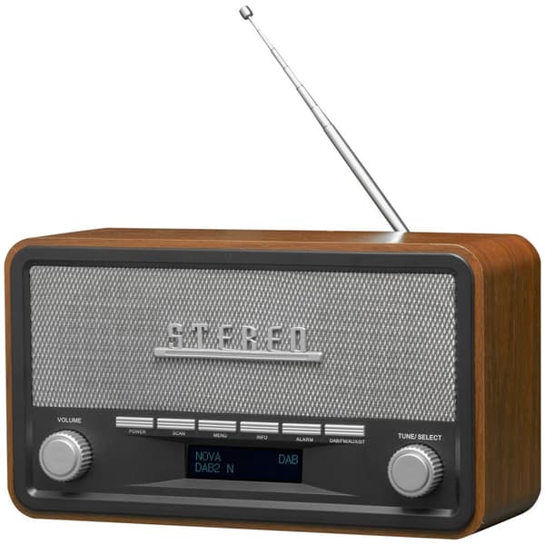 DAB+ og FM-radio