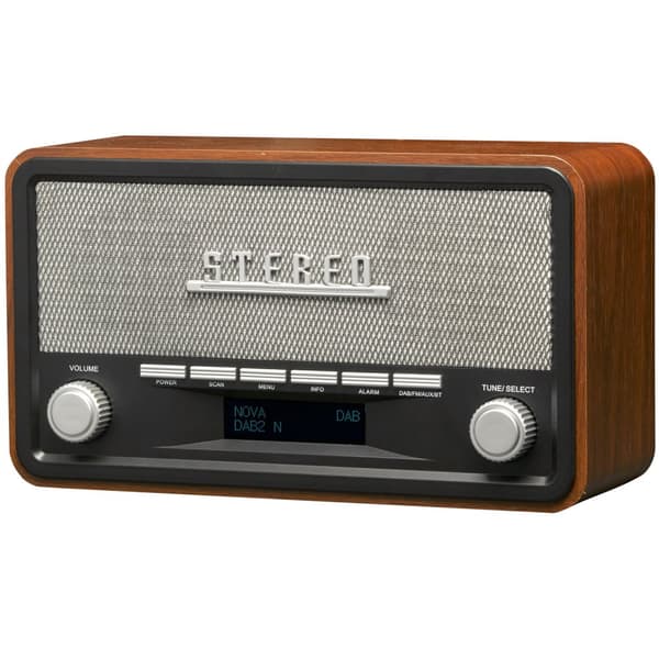 DAB+ og FM-radio