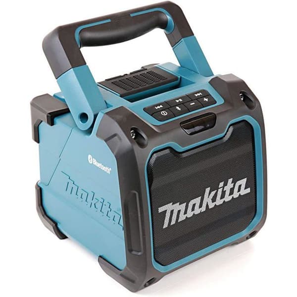Dual power bluetooth radio 18V/230V (utan batteri eller laddare) i kartong - MAKITA - DMR200