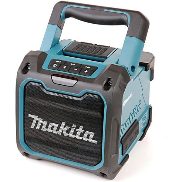 Dual power bluetooth radio 18V/230V (utan batteri eller laddare) i kartong - MAKITA - DMR200
