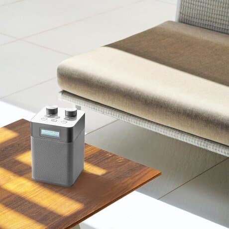 Audizio Ancona bärbar DAB-radio med Bluetooth