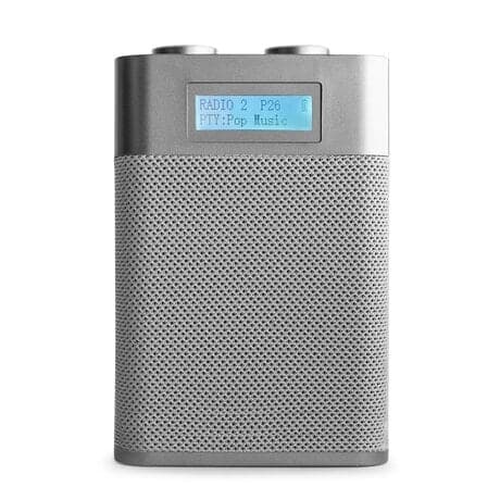 Audizio Ancona bärbar DAB-radio med Bluetooth