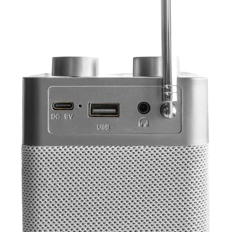 Audizio Ancona bärbar DAB-radio med Bluetooth
