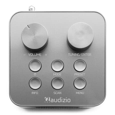 Audizio Ancona bärbar DAB-radio med Bluetooth
