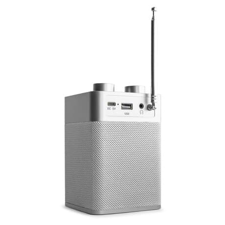 Audizio Ancona bärbar DAB-radio med Bluetooth