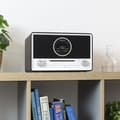 Miniatyrbild 4 av 11: Audizio Lucca stereo DAB-radio med CD-spelare, internetradio, Bluetooth och MP3-spelare - Svart