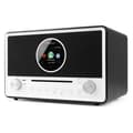 Miniatyrbild 6 av 11: Audizio Lucca stereo DAB-radio med CD-spelare, internetradio, Bluetooth och MP3-spelare - Svart
