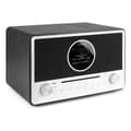 Miniatyrbild 7 av 11: Audizio Lucca stereo DAB-radio med CD-spelare, internetradio, Bluetooth och MP3-spelare - Svart
