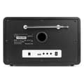 Miniatyrbild 9 av 11: Audizio Lucca stereo DAB-radio med CD-spelare, internetradio, Bluetooth och MP3-spelare - Svart