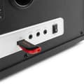 Miniatyrbild 11 av 11: Audizio Lucca stereo DAB-radio med CD-spelare, internetradio, Bluetooth och MP3-spelare - Svart