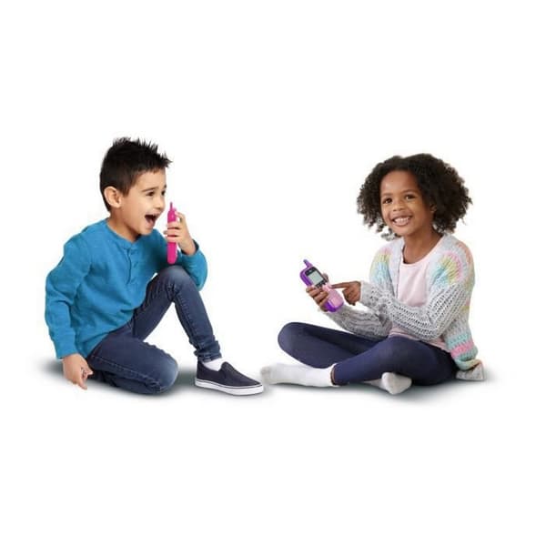 Walkie-Talkie Vtech Kidi Talkie Purpur Rosa