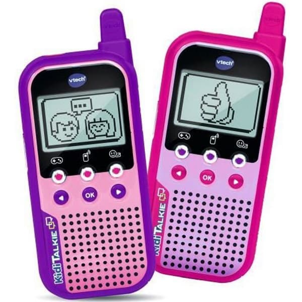 Walkie-Talkie Vtech Kidi Talkie Purpur Rosa