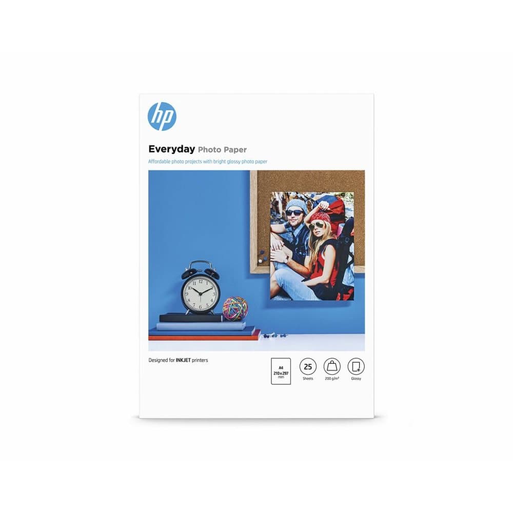 Fotopapper Blankt HP (Renoverade A+)